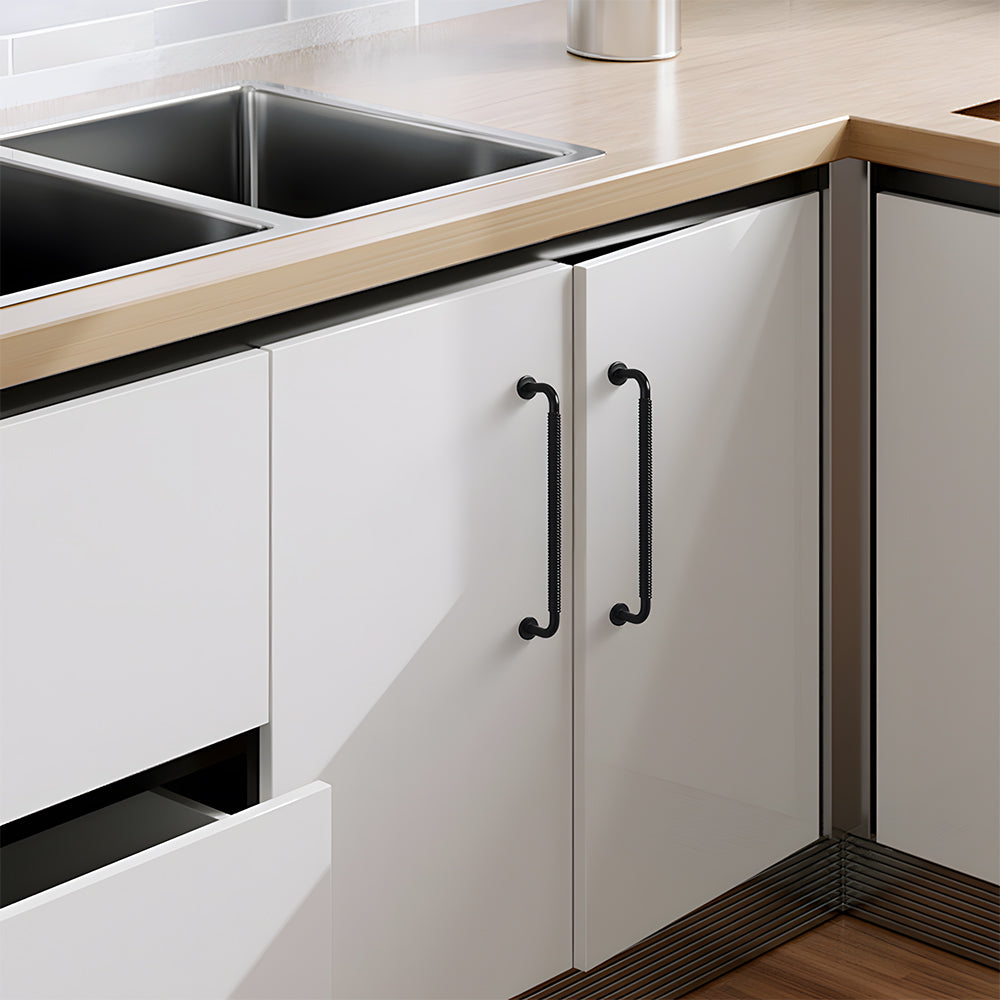 Threaded Wardrobe Kitchen Cabinet Handles