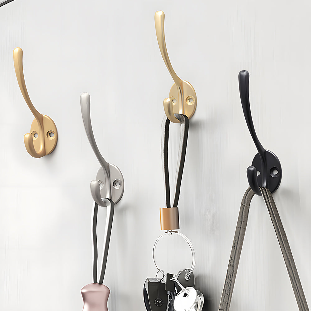 Bathroom Door Wall Mounted Coat Hook