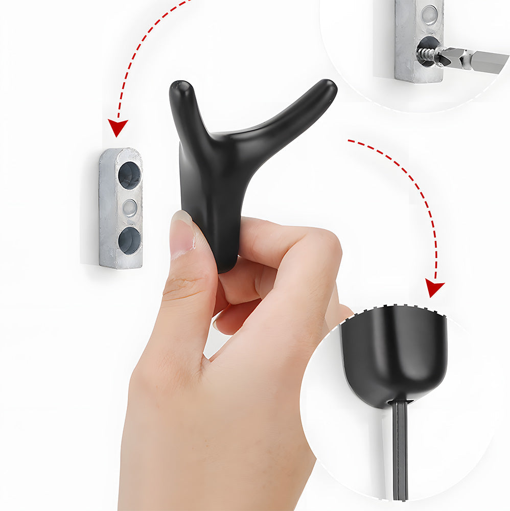 Modern Cute Metal Coat Hook