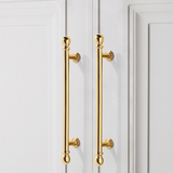 French Zinc Alloy Kitchen Cabinet Pulls and Knobs