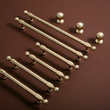 Long Brass Bar Gold Cabinet Handles