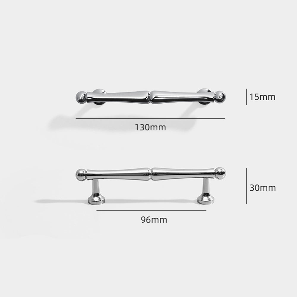 Modern Bright Chrome Brass Drawer Handle Kitchen Bar Furniture Handle