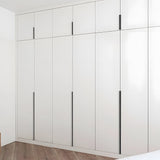 Aluminum Alloy Wardrobe Door Invisible Edge Cabinet Handles