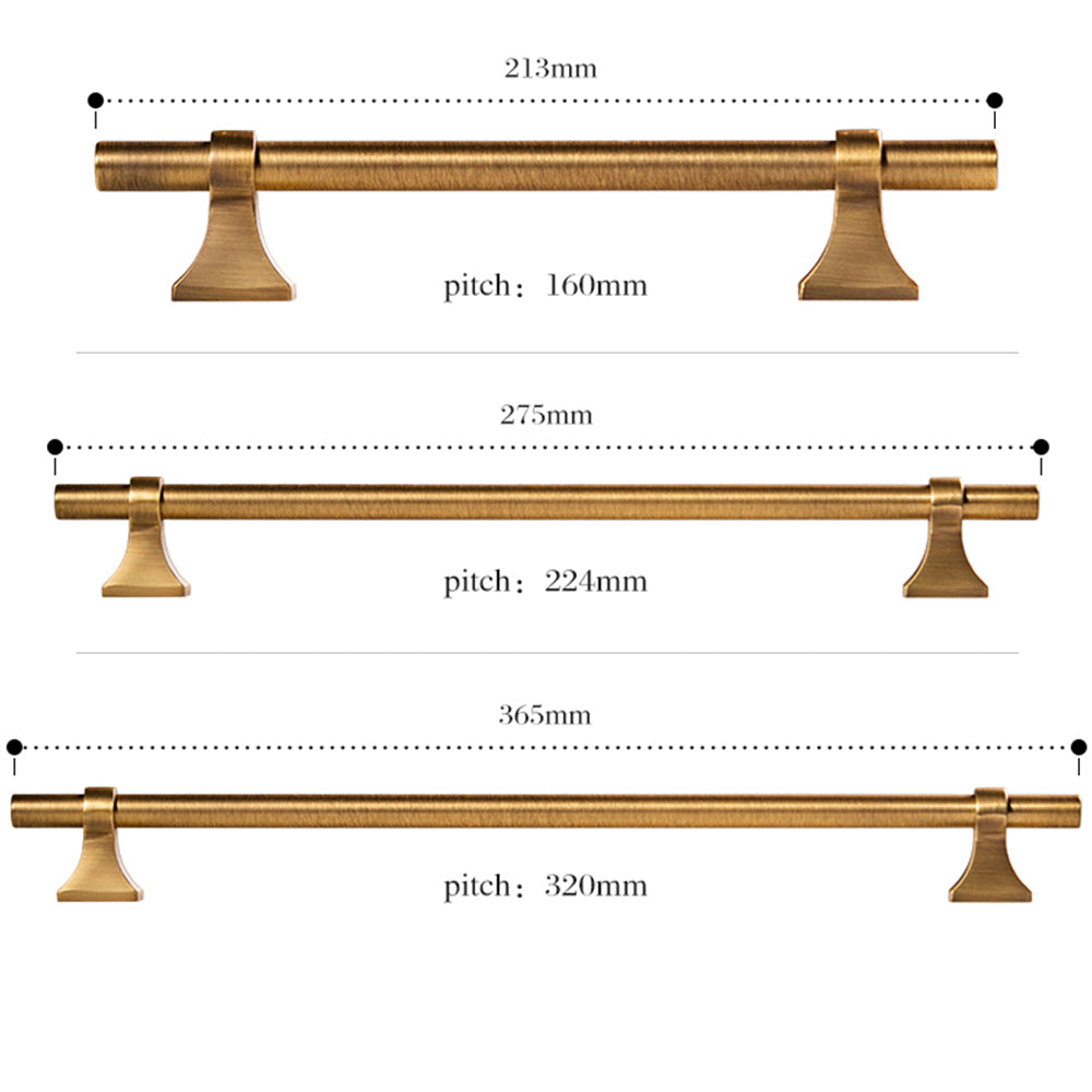 Vintage Brass Cabinet Handles For Living Room