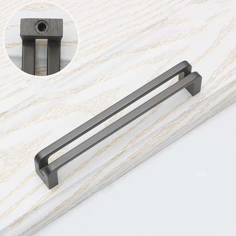Kitchen Handles Zinc Alloy Cabinet Knobs and Handles