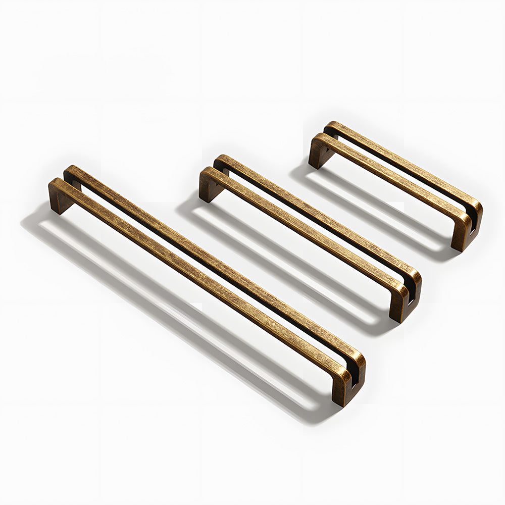 Kitchen Handles Zinc Alloy Cabinet Knobs and Handles