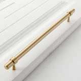 Retro Elegant Brass Kitchen Cabinet Handles And Knobs