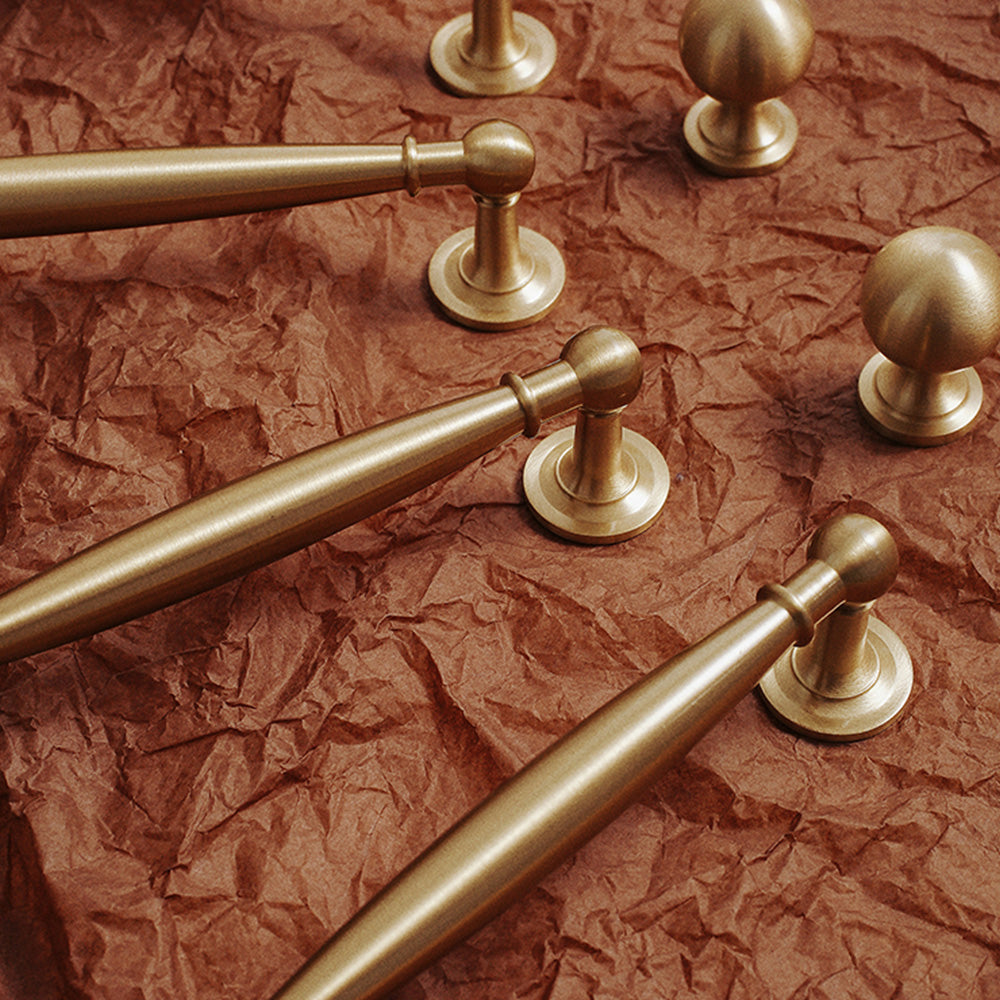 French Luxury Wardrobe Door Cabinet Handles
