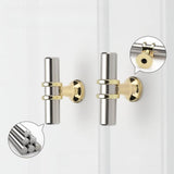 Luxurious Zinc Alloy Europe Style Drawer Knobs