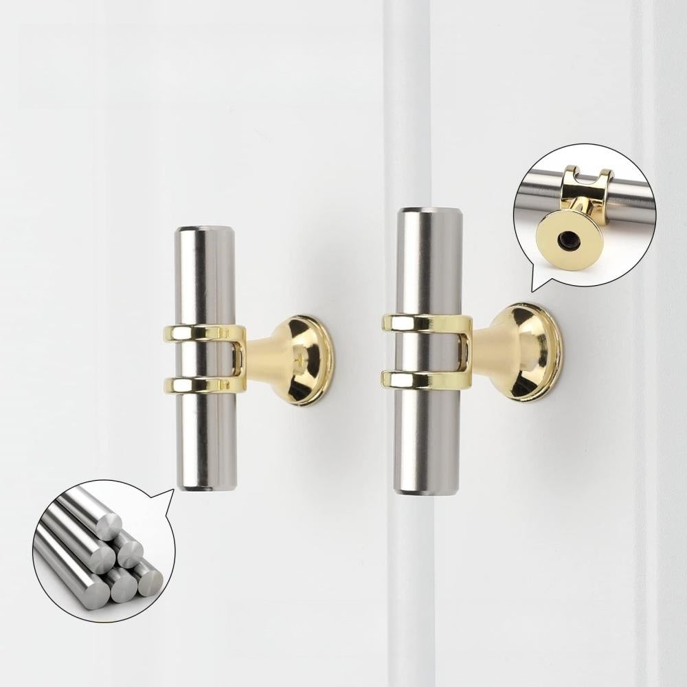 Luxurious Zinc Alloy Europe Style Drawer Knobs