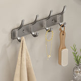 Bedroom Door Coat Storage Aluminum Alloy Steel Hook