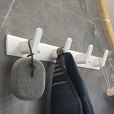 Simple Bathroom Tile Wall Towel Hook