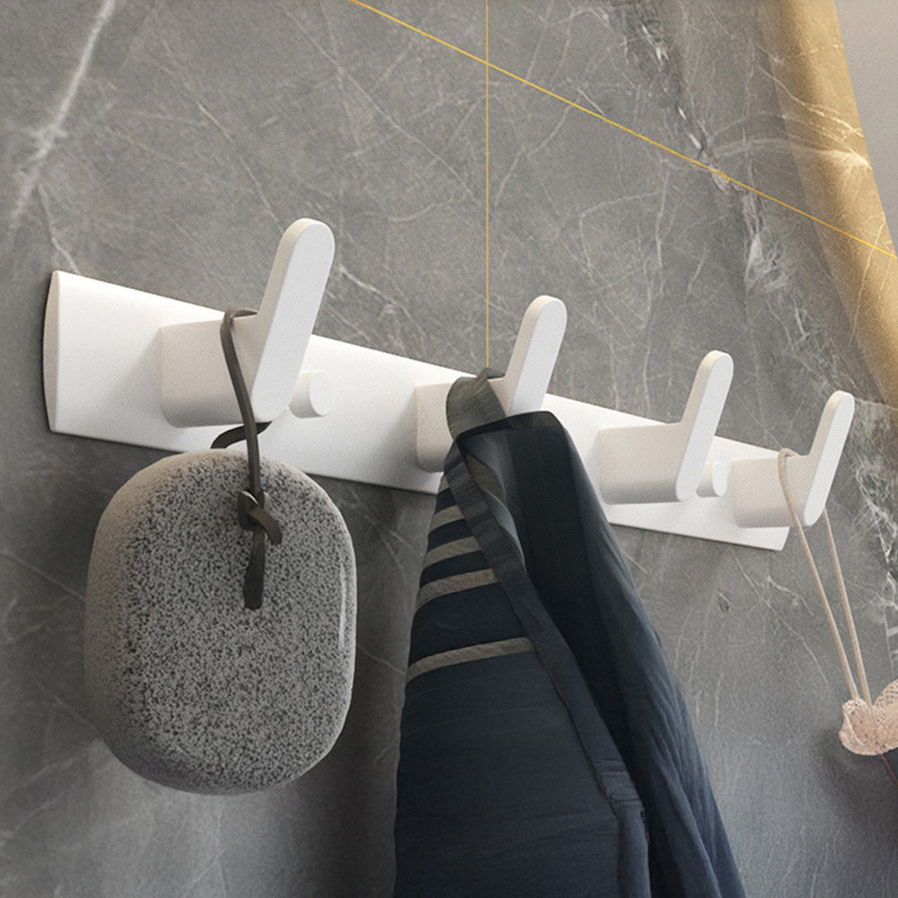 Simple Bathroom Tile Wall Towel Hook