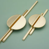 Zinc Alloy Unique SemiCircle Drawer Pulls