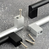 Minimalist Aluminum Alloy Cabinet Handles For Kitchen