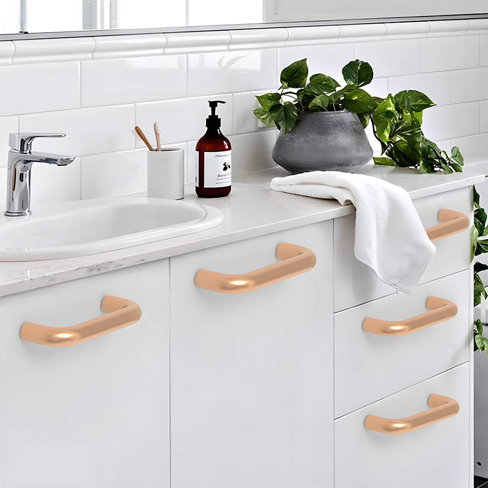 Space Aluminum Light Cabinet Handle