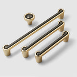 Modern Zinc Alloy Furniture Cabinet Handles