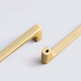 Simple Zinc Alloy Cabinet Wardrobe Handle