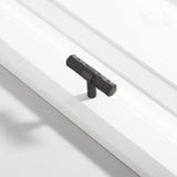 Creative T Bar Solid Zinc Alloy Cabinet Drawer Handles