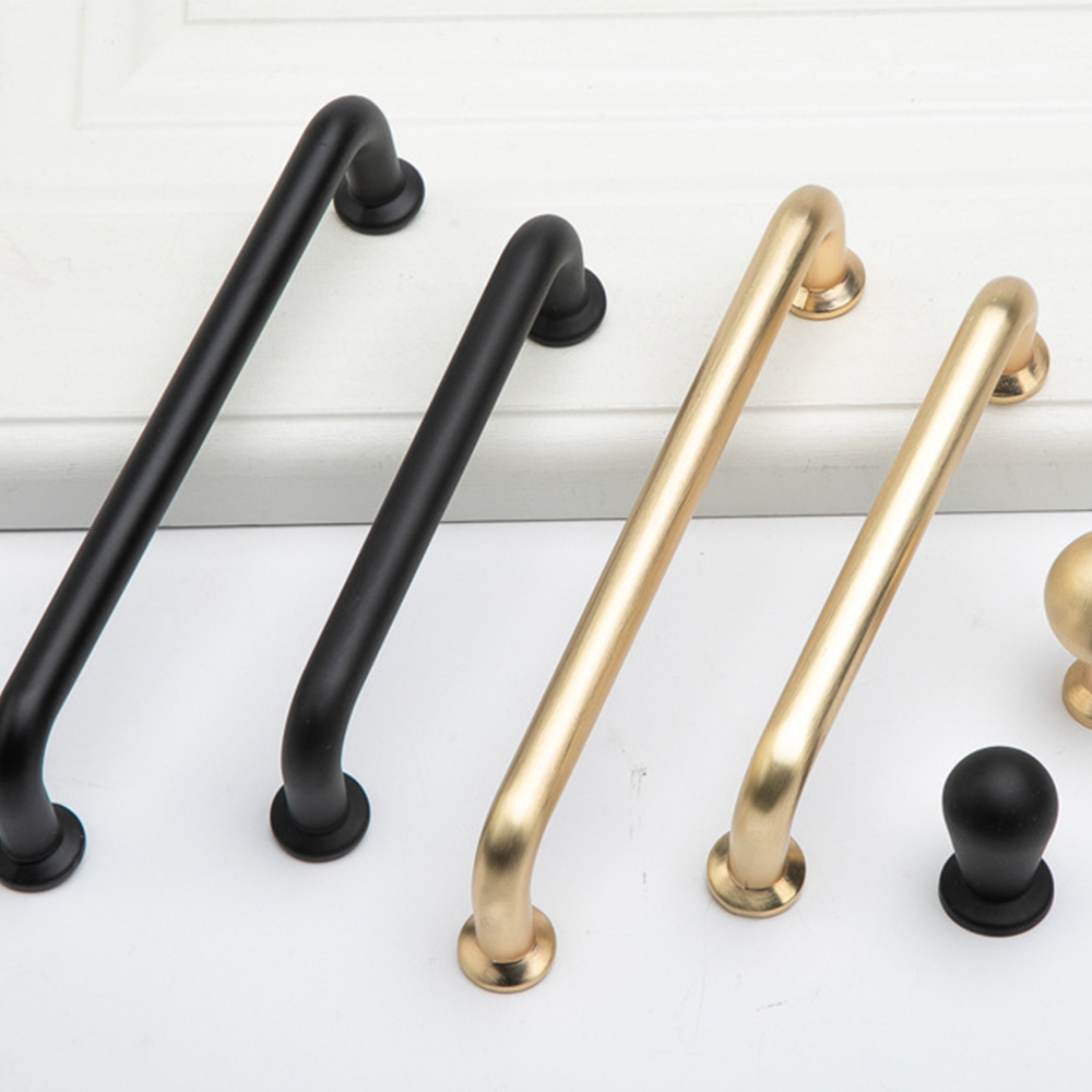 Classic Zinc Alloy Arch Cabinet Pulls and Knobs