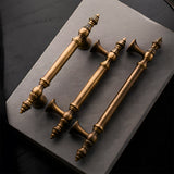 European Style Classical Brass Cabinet Door Handles