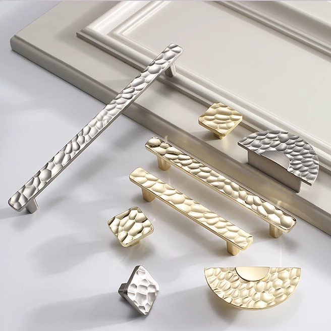 Shiny Special Honeycomb Cabinet Handles