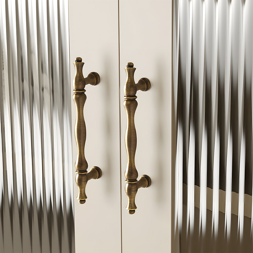 American Solid Brass Cabinet Drawer Handles