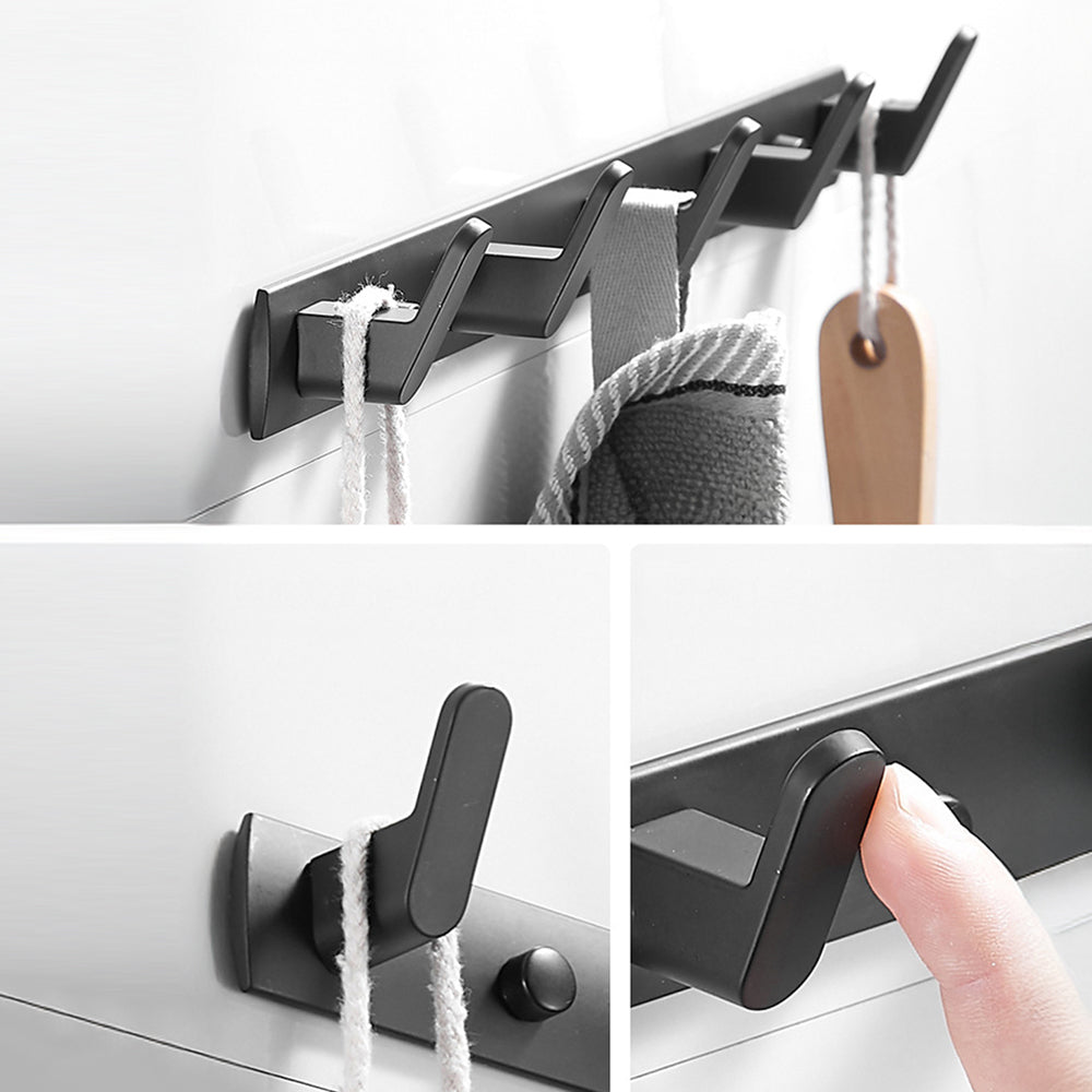 Simple Bathroom Tile Wall Towel Hook