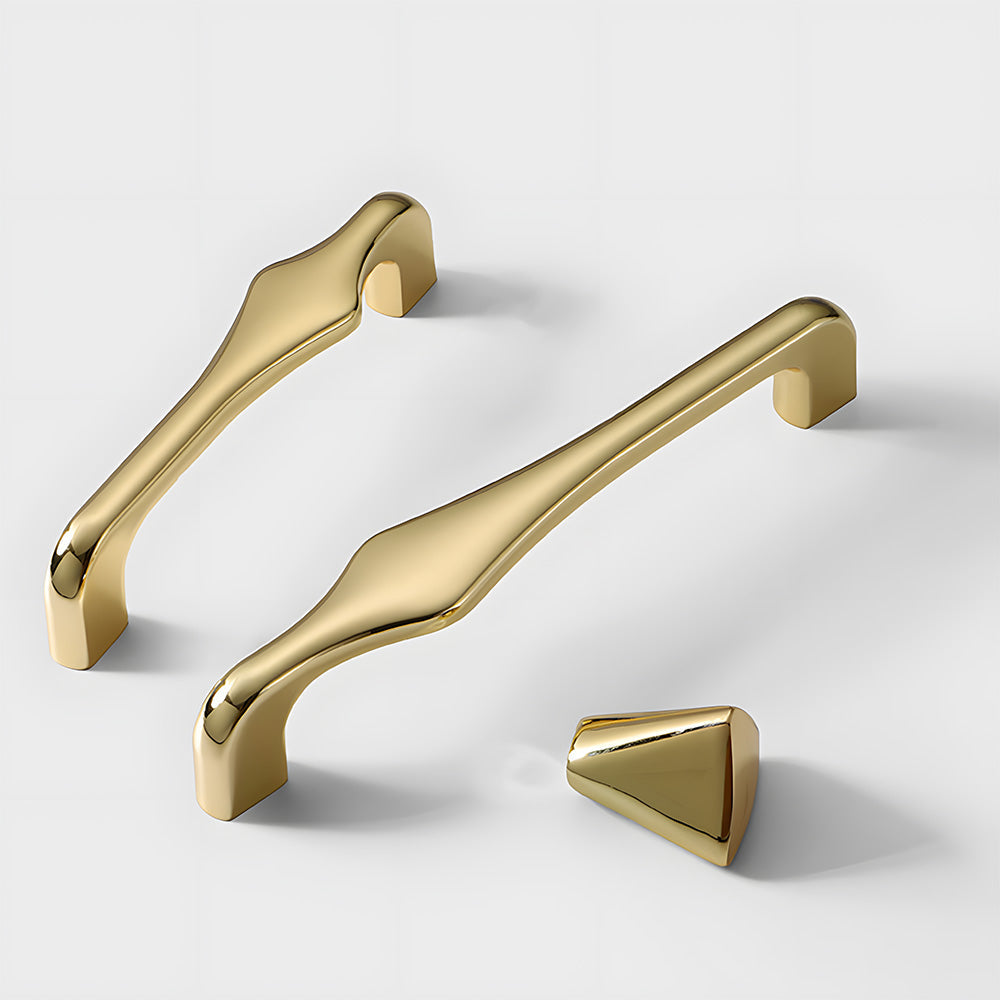 Luxury Solid Zinc Alloy European Style Cabinet Handles
