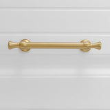Brass Gold Solid Wardrobe Handle