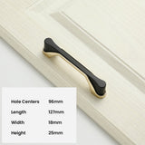 Stylish Combination Kitchen Cabinet Pulls