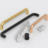 Space Aluminum Light Cabinet Handle