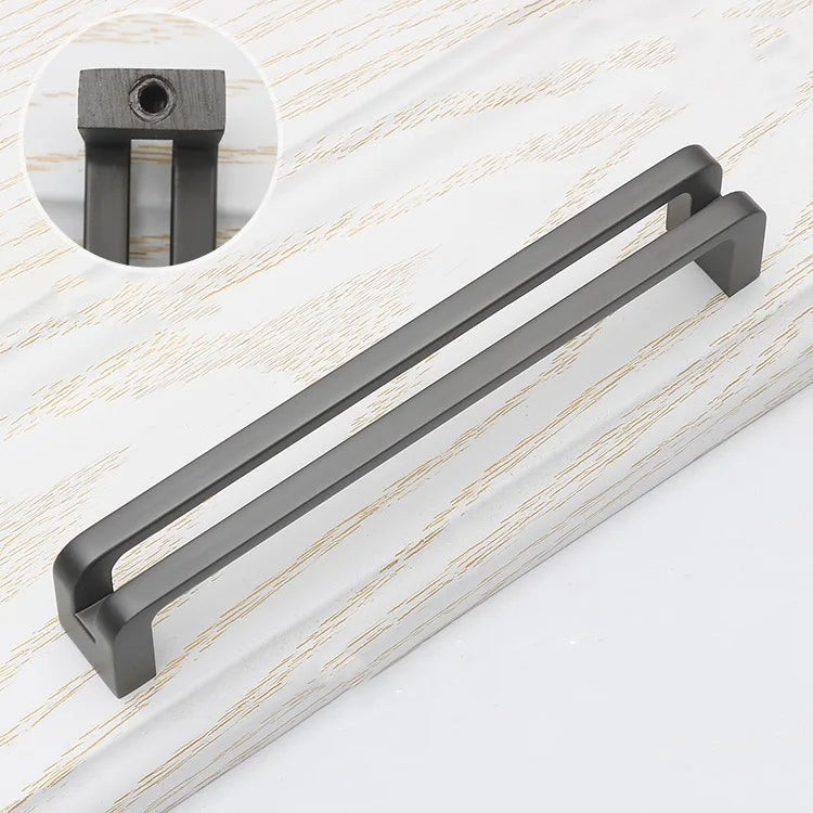 Kitchen Handles Zinc Alloy Cabinet Knobs and Handles