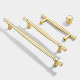 Simple Retro Zinc Alloy Cabinet Handles and Drawer Knobs