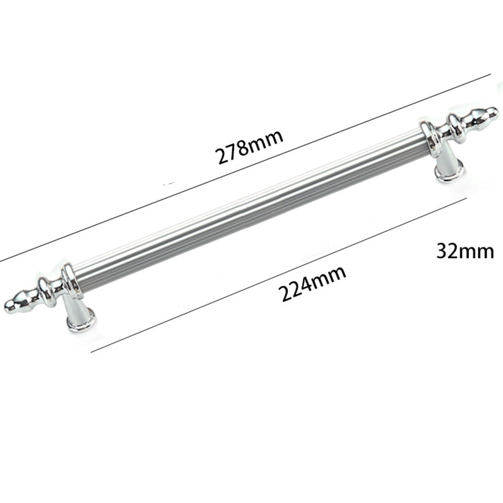 Modern Shiny Zinc Alloy Cabinet Handles