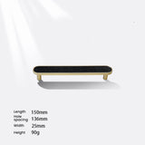 Luxury Natural Shell Cabinet Handles