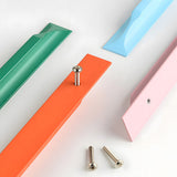 Trapezoidal Modern Kitchen Cabinet Drawer Handle