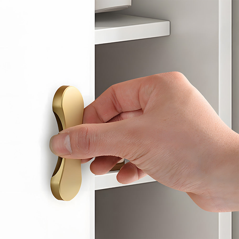 Stylish Self-Adhesive Wardrobe Door Drawer Handle