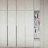 Aluminum Alloy Wardrobe Door Invisible Edge Cabinet Handles