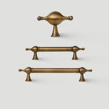 French Retro High-end Furniture Bronze Handles