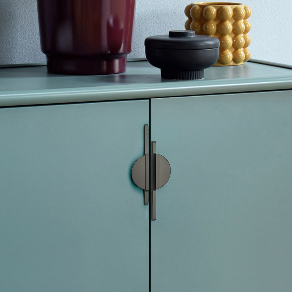 Zinc Alloy Unique SemiCircle Drawer Pulls