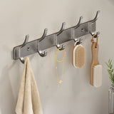 Bedroom Door Coat Storage Aluminum Alloy Steel Hook
