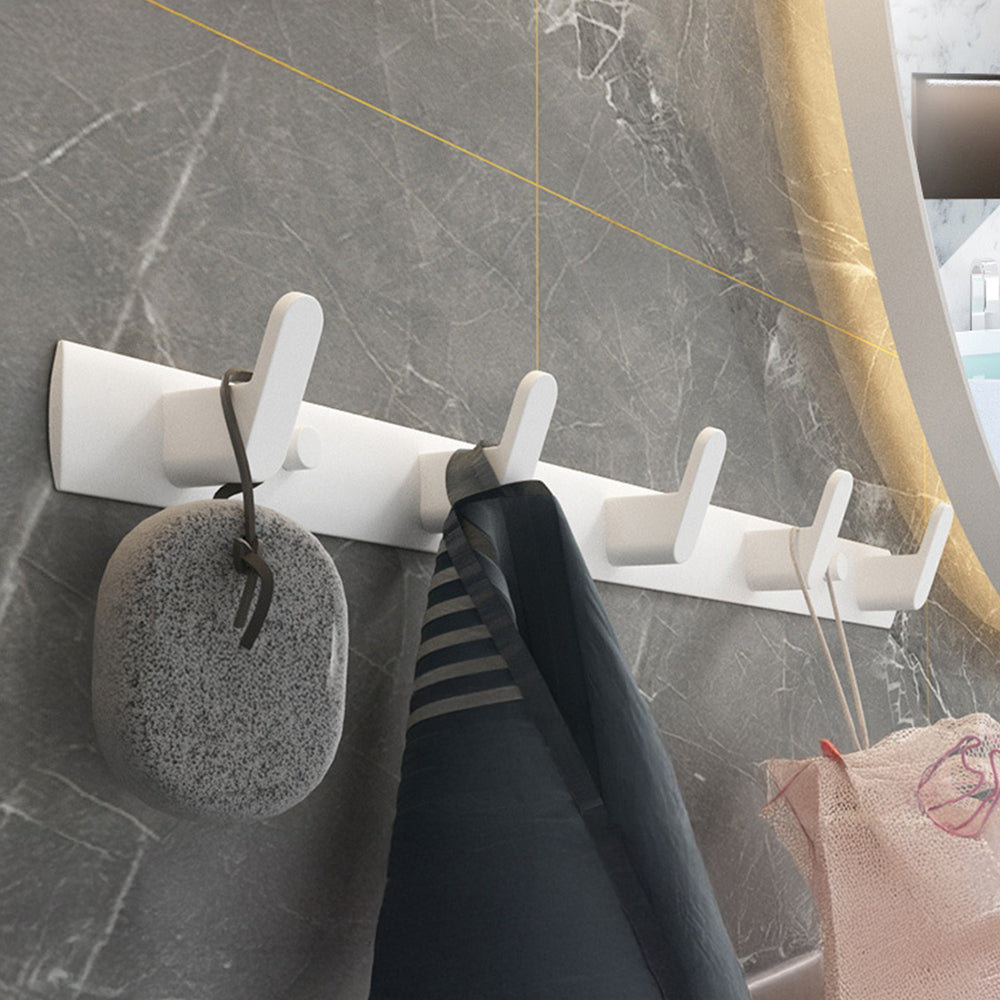 Simple Bathroom Tile Wall Towel Hook