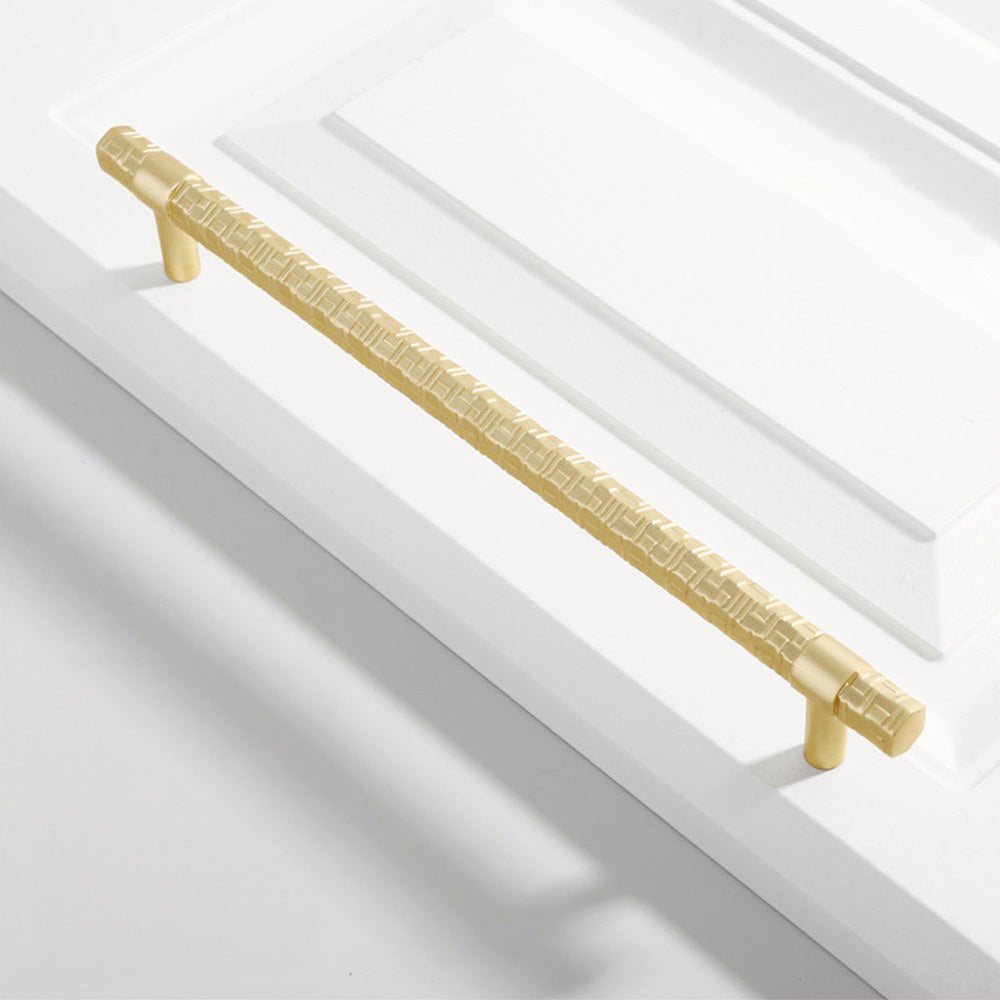 Creative T Bar Solid Zinc Alloy Cabinet Drawer Handles