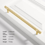 Creative T Bar Solid Zinc Alloy Cabinet Drawer Handles