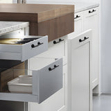 Simple Cabinet Handle with Round Base and Round Handle