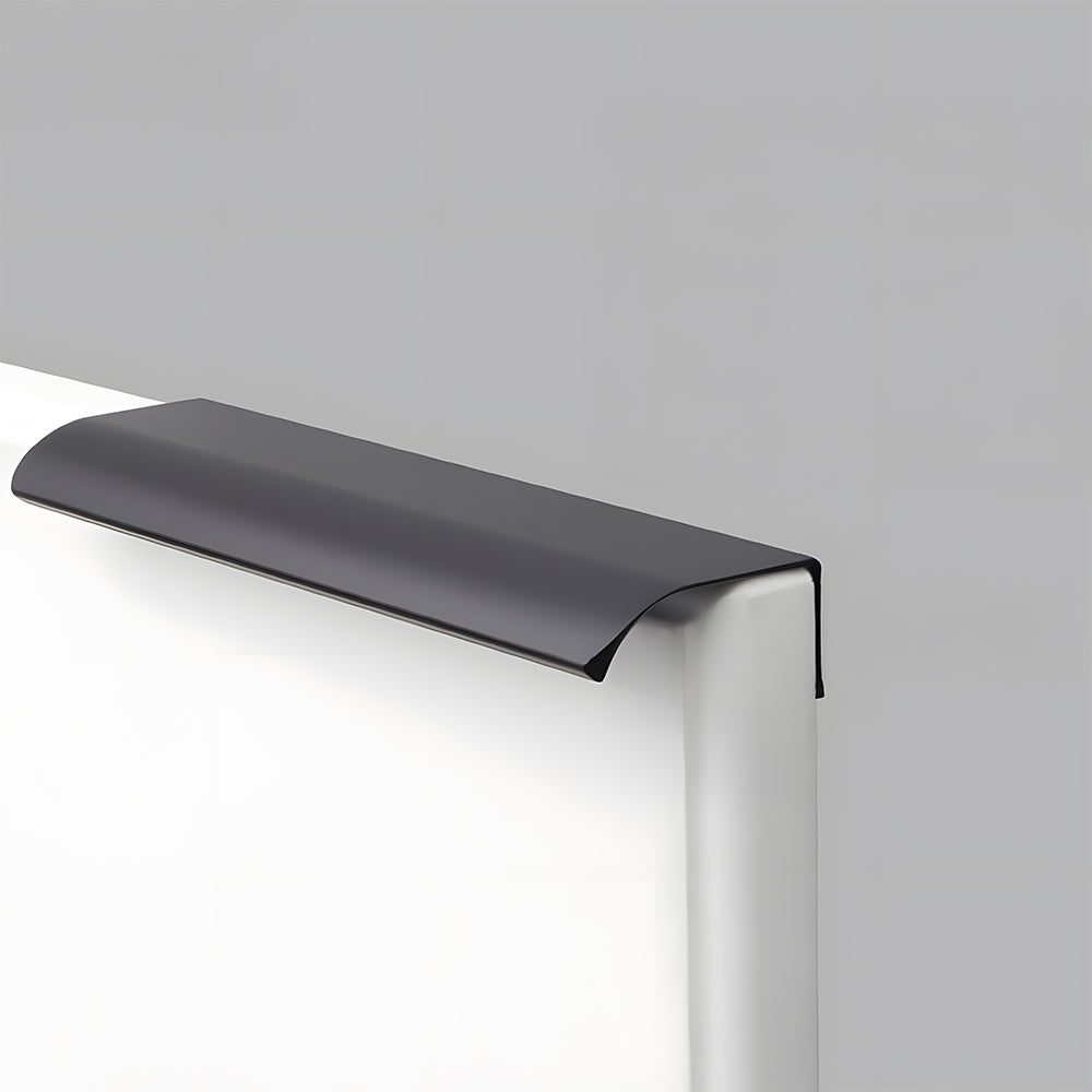 Aluminum Alloy Wardrobe Door Invisible Edge Cabinet Handles