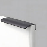 Aluminum Alloy Wardrobe Door Invisible Edge Cabinet Handles