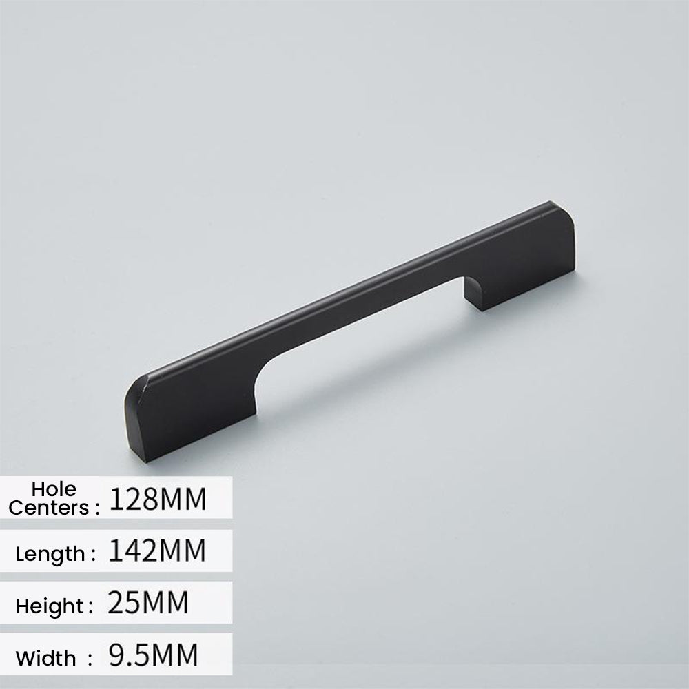 Modern  Aluminum Alloy Long Cabinet and Drawer Handles
