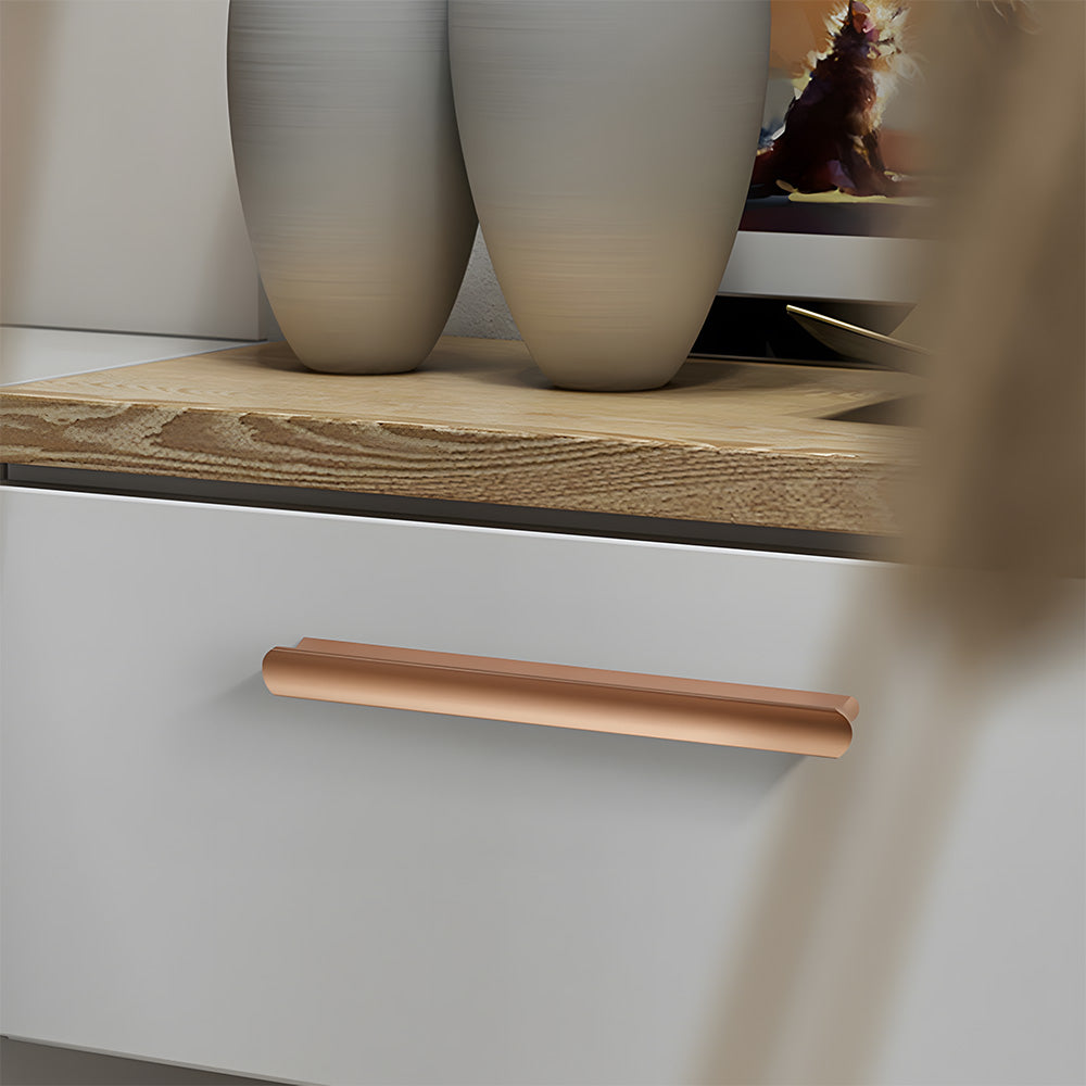 Classic Simple Aluminum Alloy Kitchen Hardware Handles
